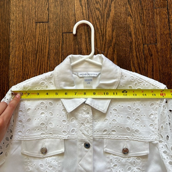 Nygard Missy Eyelet Jacket - Picture 12 of 16